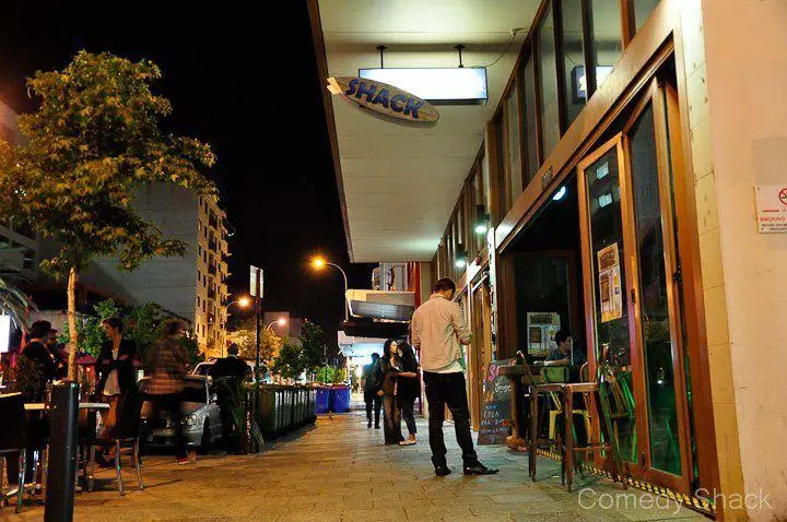 Gourmet Burger Bar (The Shack), Perth CBD, Perth